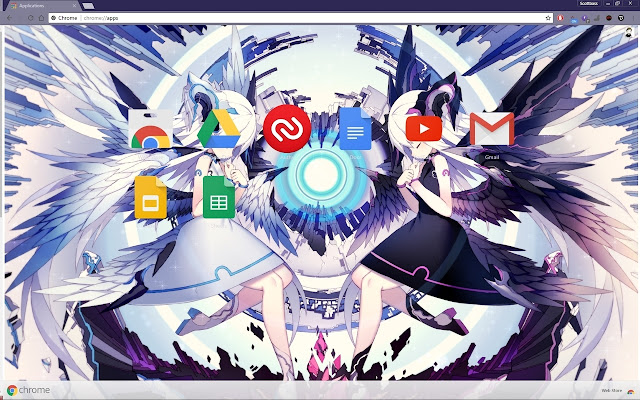 Scottbass Anime V1.0  from Chrome web store to be run with OffiDocs Chromium online