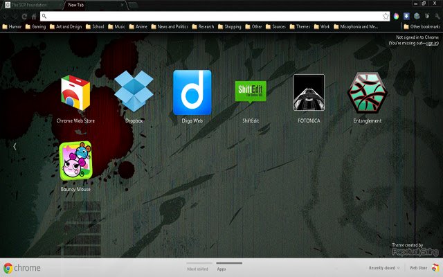 SCP Foundation  from Chrome web store to be run with OffiDocs Chromium online