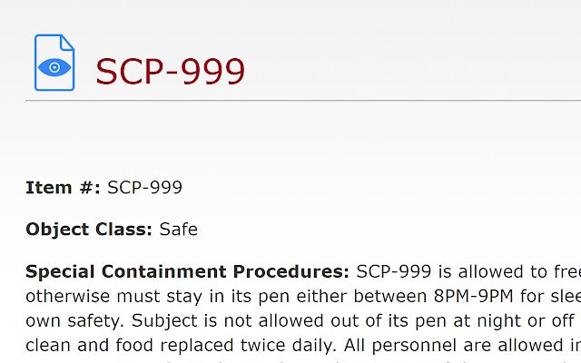 SCP Read Tracker  from Chrome web store to be run with OffiDocs Chromium online