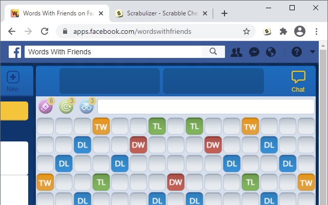 Scrabulizer Importer  from Chrome web store to be run with OffiDocs Chromium online