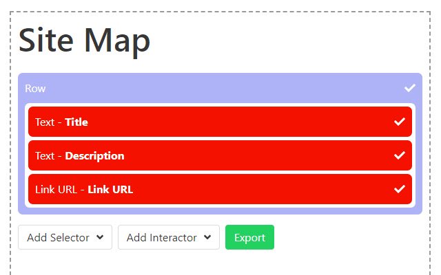 Scrapes  from Chrome web store to be run with OffiDocs Chromium online