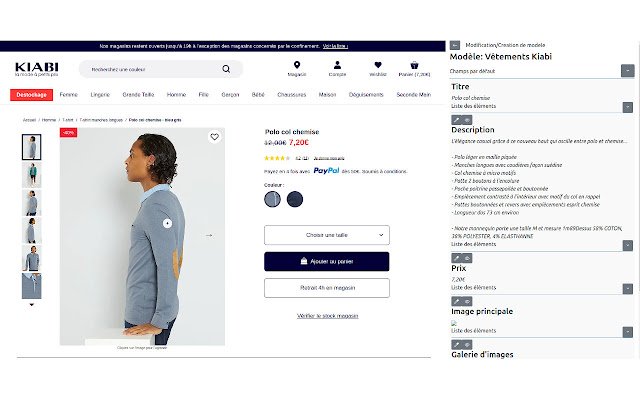 Scrap tool  from Chrome web store to be run with OffiDocs Chromium online