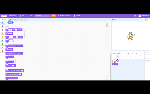 Scratch Editor Uppercase Text  from Chrome web store to be run with OffiDocs Chromium online