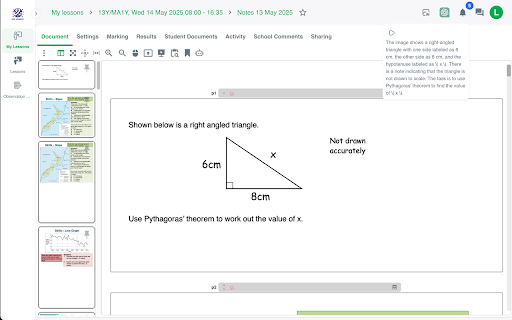 Screen capture extension for inculc8.com  from Chrome web store to be run with OffiDocs Chromium online