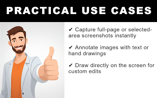 Screen Capture Screenshot Tool  from Chrome web store to be run with OffiDocs Chromium online
