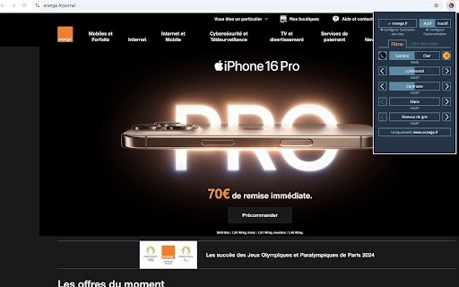 Screen Ease  from Chrome web store to be run with OffiDocs Chromium online