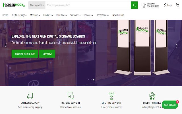 Screen Moove  from Chrome web store to be run with OffiDocs Chromium online