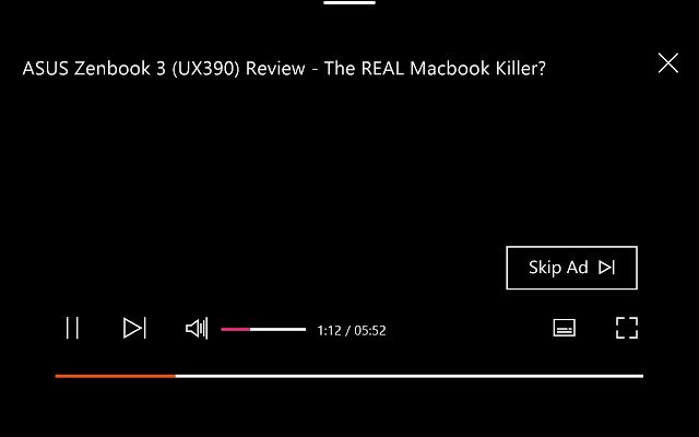 ScreenPad extension for Online Video Player  from Chrome web store to be run with OffiDocs Chromium online