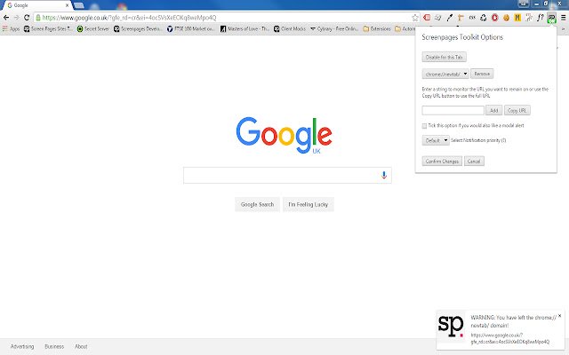 Screenpages Toolkit  from Chrome web store to be run with OffiDocs Chromium online