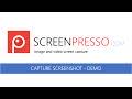 Screenpresso mula sa Chrome web store na tatakbo sa OffiDocs Chromium online