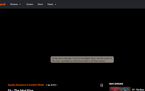 Screen Reader Description  from Chrome web store to be run with OffiDocs Chromium online