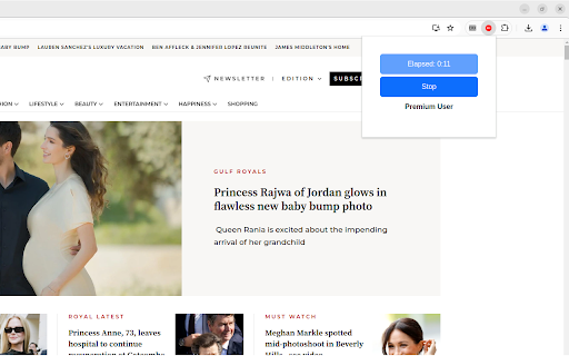 Screen Recorder  from Chrome web store to be run with OffiDocs Chromium online