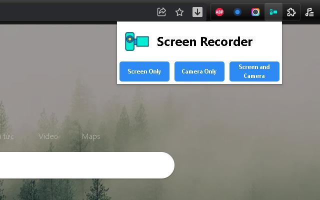 Estensione Screen Recorder dal negozio web di Chrome da eseguire con OffiDocs Chromium online