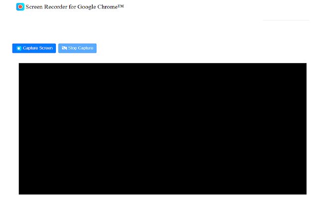 Screen Recorder for Google Chrome™  from Chrome web store to be run with OffiDocs Chromium online