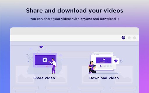 Screen Recorder with Webcam + Video Editor  from Chrome web store to be run with OffiDocs Chromium online