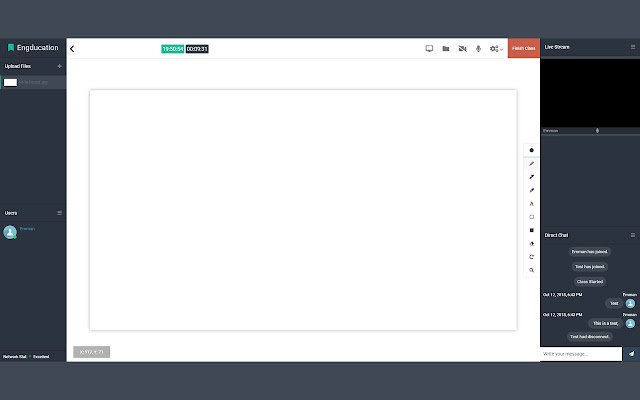 Screen Sharing  from Chrome web store to be run with OffiDocs Chromium online