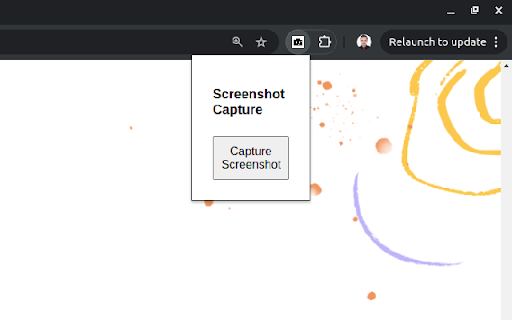 Screenshot Capture  from Chrome web store to be run with OffiDocs Chromium online