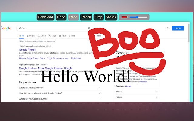 Screenshot Maker  from Chrome web store to be run with OffiDocs Chromium online
