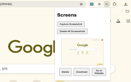 Screenshots  from Chrome web store to be run with OffiDocs Chromium online