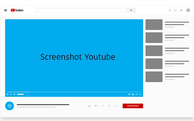 Screenshot YouTube for Google Chrome™  from Chrome web store to be run with OffiDocs Chromium online