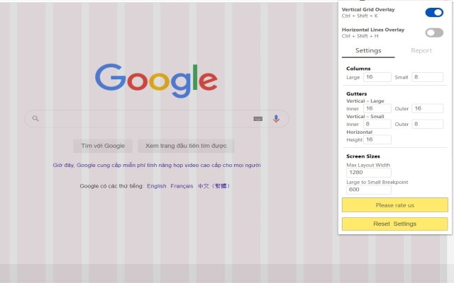 Screen Sizes  from Chrome web store to be run with OffiDocs Chromium online