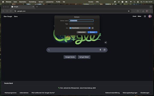 Screen Snag  from Chrome web store to be run with OffiDocs Chromium online