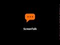 ScreenTalk  from Chrome web store to be run with OffiDocs Chromium online