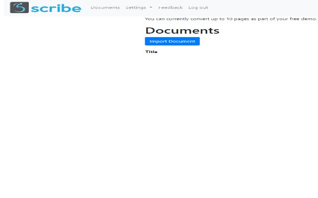 Scribe for Meetings de Chrome web store se ejecutará con OffiDocs Chromium en línea