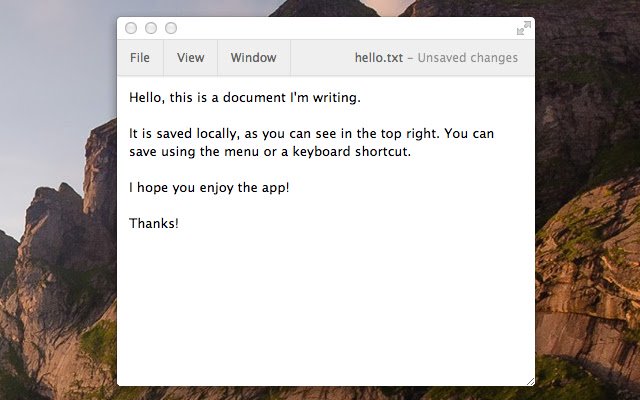 ویرایشگر متن Scribe از فروشگاه وب Chrome برای اجرا با OffiDocs Chromium به صورت آنلاین