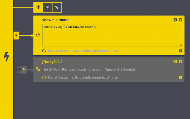 ScriptAutoRunner  from Chrome web store to be run with OffiDocs Chromium online
