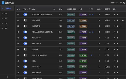 ScriptCat Beta from Chrome web store to be run with OffiDocs Chromium online ScriptCat Beta from Chrome web store to be run with OffiDocs Chromium online