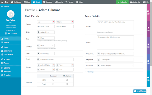 ScriptPad for Nookal  from Chrome web store to be run with OffiDocs Chromium online