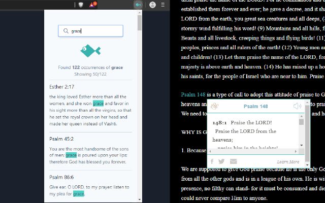 Scriptuna ESV CrossRef and Search Tool  from Chrome web store to be run with OffiDocs Chromium online