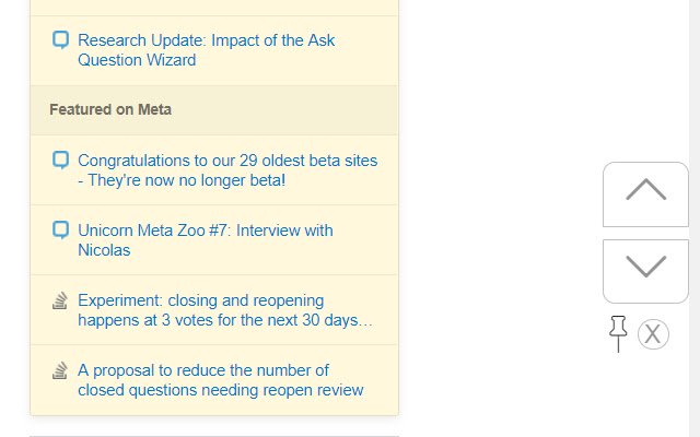 scroll2pin  from Chrome web store to be run with OffiDocs Chromium online