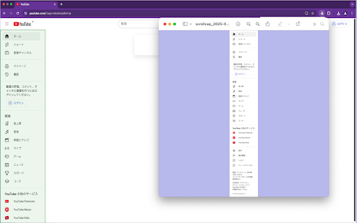 Scroll Element Capture  from Chrome web store to be run with OffiDocs Chromium online