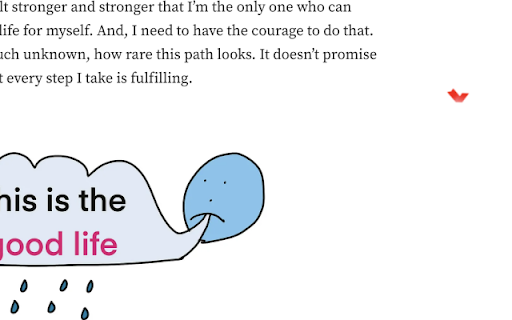 Scroll marker  from Chrome web store to be run with OffiDocs Chromium online