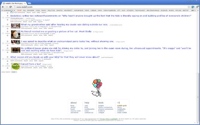 เลื่อนแถบ subreddit ถาวรจาก Chrome เว็บสโตร์เพื่อเรียกใช้ด้วย OffiDocs Chromium ออนไลน์