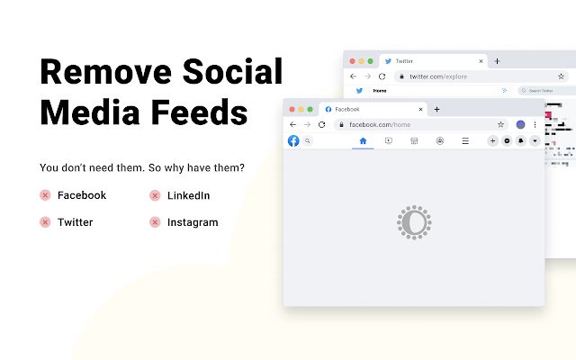 Tatal Solace Sembunyikan Suapan Media Sosial daripada kedai web Chrome untuk dijalankan dengan OffiDocs Chromium dalam talian