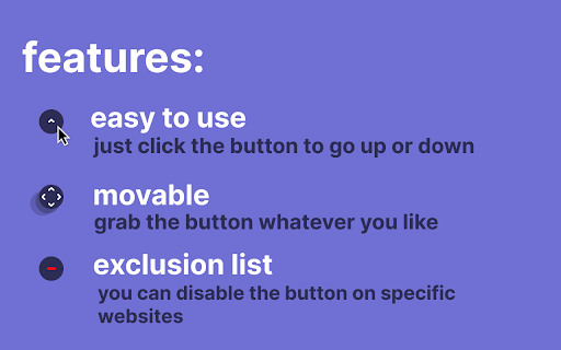 Scroll To Top  from Chrome web store to be run with OffiDocs Chromium online