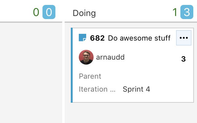 Scrummer Azure Board จาก Chrome เว็บสโตร์ที่จะทำงานร่วมกับ OffiDocs Chromium ออนไลน์