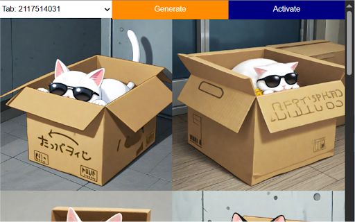 SD WebUI SPYPreview generated images without switching tabs from Chrome web store to be run with OffiDocs Chromium online