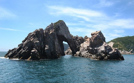 Sea and elephant mountains  from Chrome web store to be run with OffiDocs Chromium online