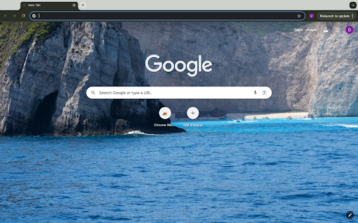 sea ​​and peninsula  from Chrome web store to be run with OffiDocs Chromium online