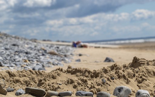 Sea and sand and rocks  from Chrome web store to be run with OffiDocs Chromium online
