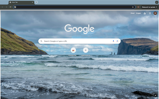 sea ​​and small islands  from Chrome web store to be run with OffiDocs Chromium online