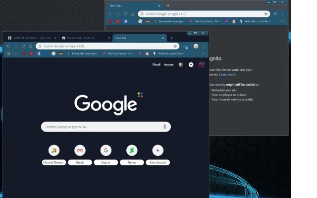 Chrome web mağazasından Alacakaranlıkta Deniz OffiDocs Chromium çevrimiçi ile çalıştırılacak