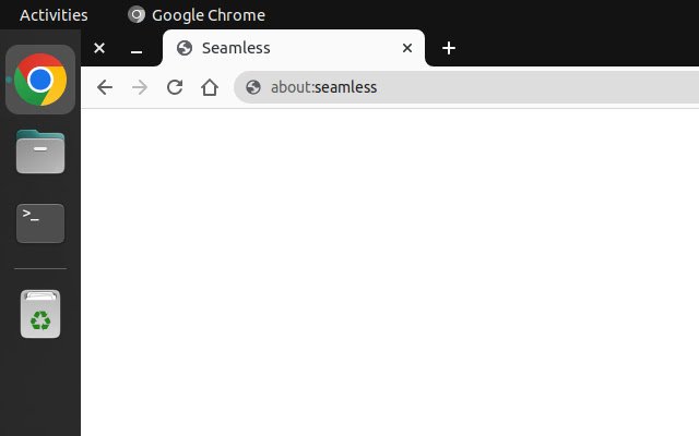 Seamless (for Yaru Light)  from Chrome web store to be run with OffiDocs Chromium online