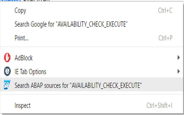 SearchABAPSources  from Chrome web store to be run with OffiDocs Chromium online