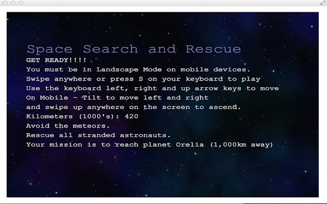 Search and Rescue из интернет-магазина Chrome будет работать с OffiDocs Chromium онлайн