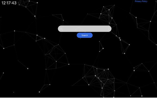 SearchApp with particle wallpaper  from Chrome web store to be run with OffiDocs Chromium online